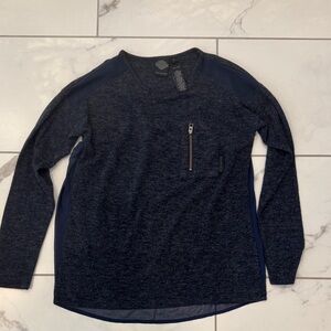 Harley-Davidson Black Label Sweater with Zipper Pocket